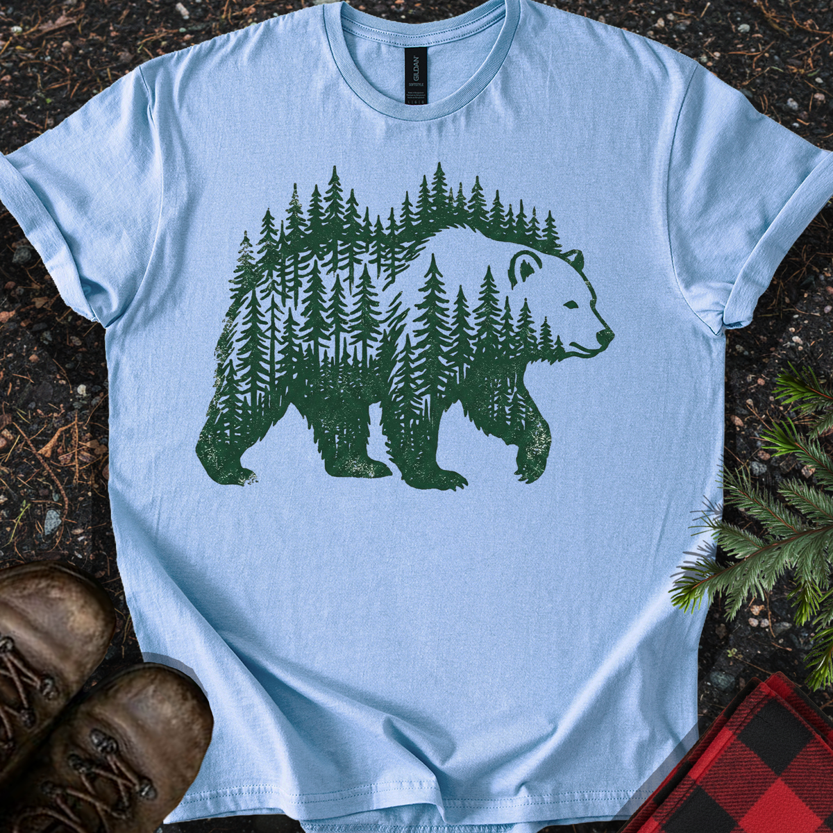 Grizzly Forest T-shirt