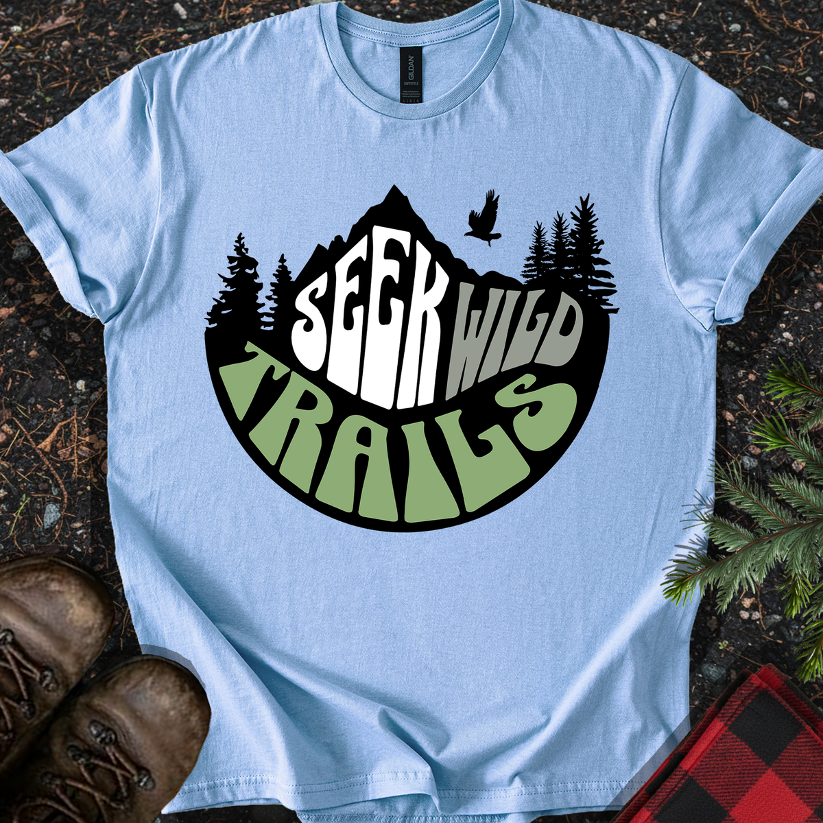 Groovy Trails T-shirt