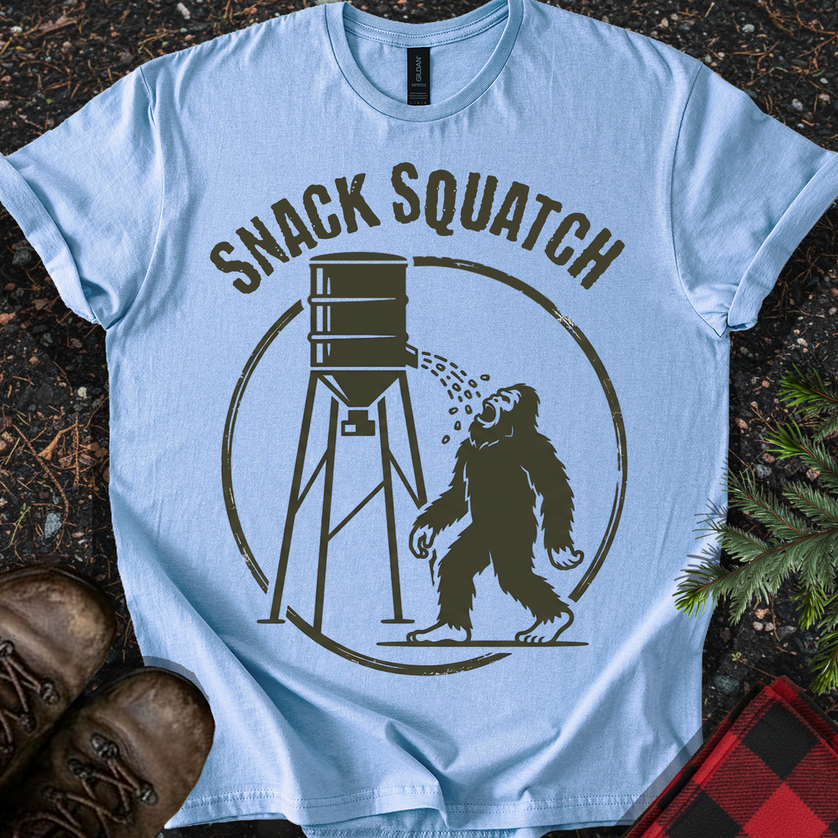 Snack Squatch T-shirt