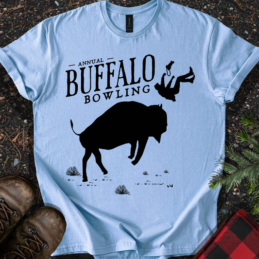 Buffalo Bowling Tee