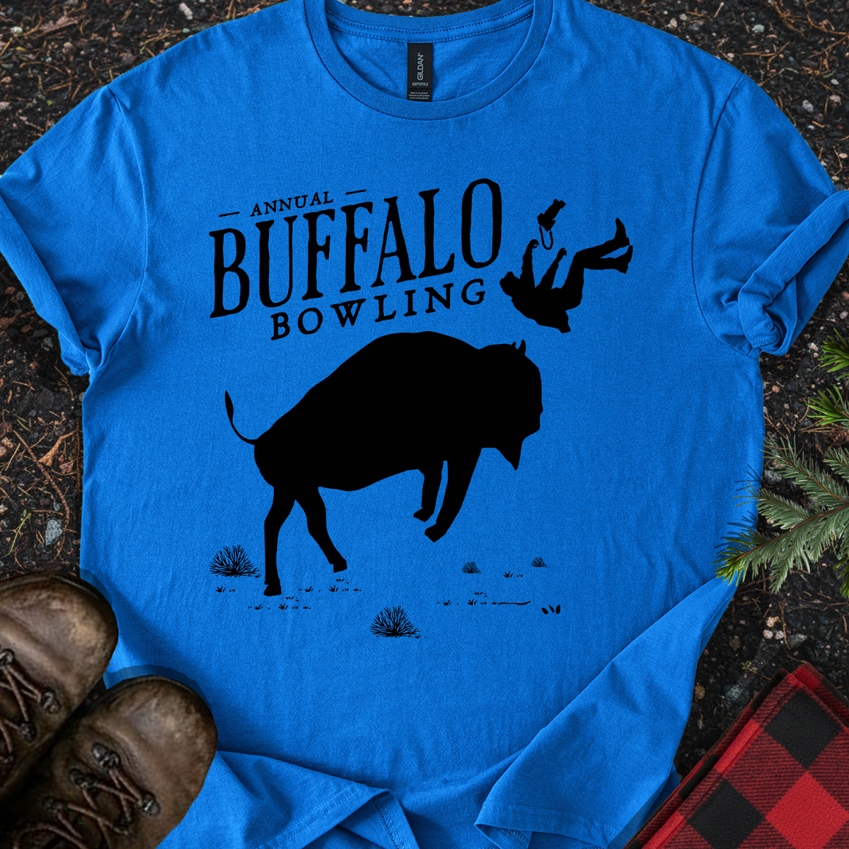 Buffalo Bowling Tee