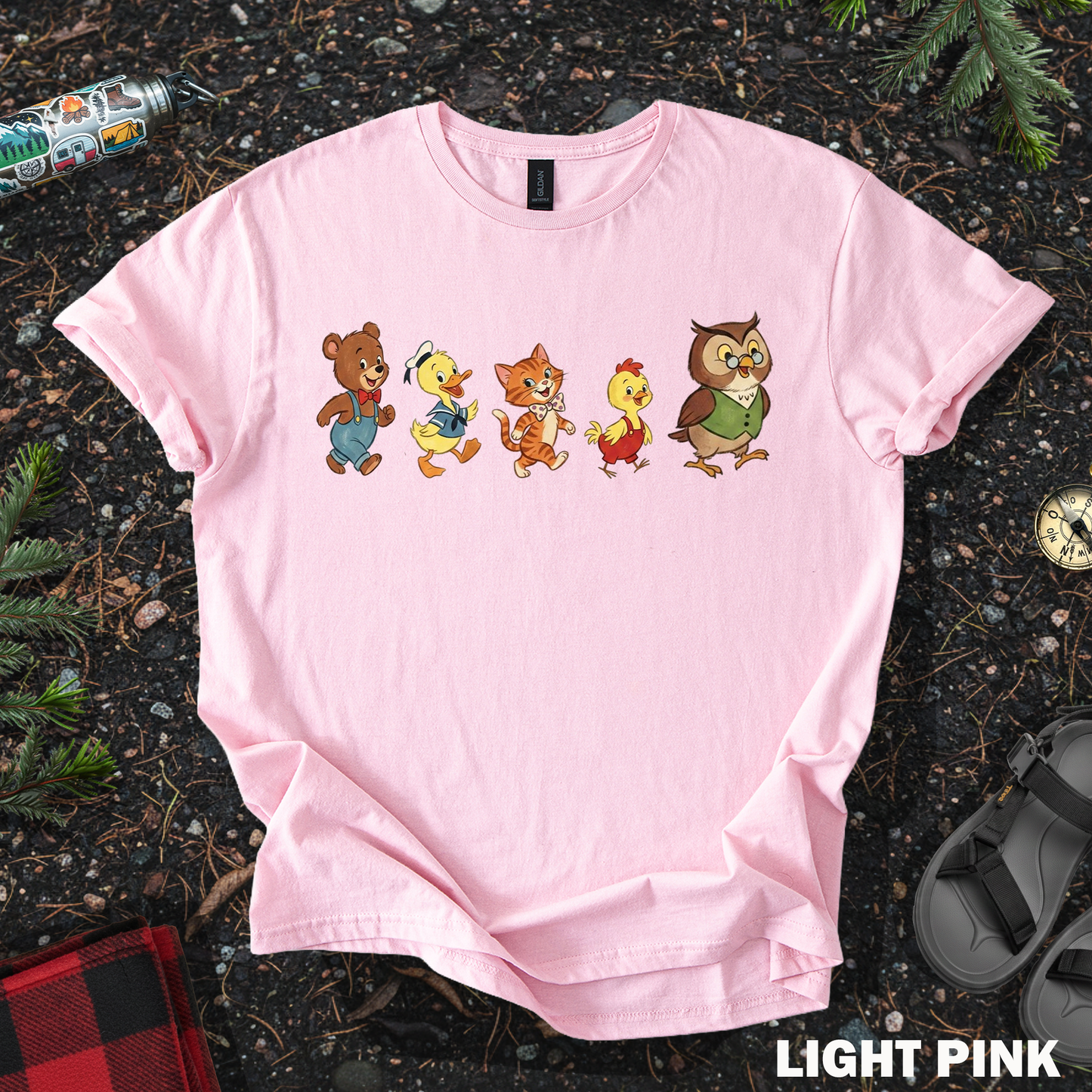 Cute Bear and Friends
