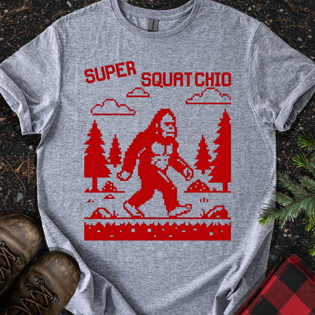 Super Squatchio T-shirt
