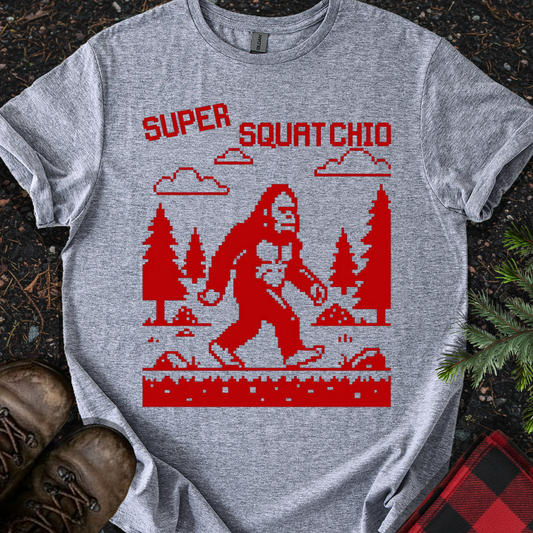 Super Squatchio T-shirt