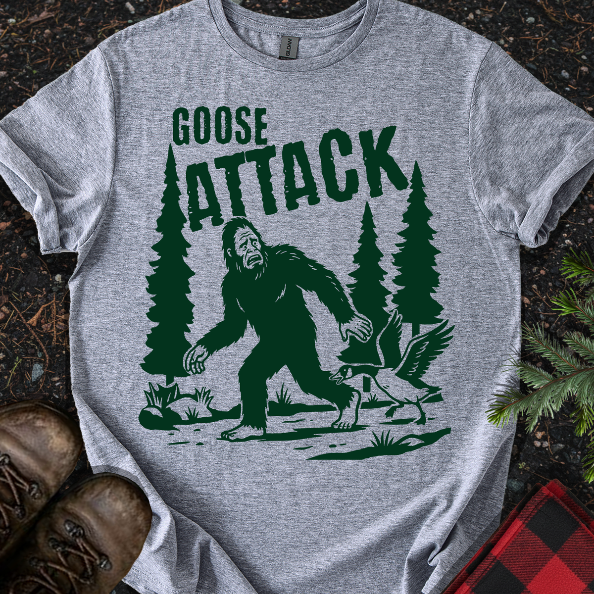 Goose Attack T-shirt