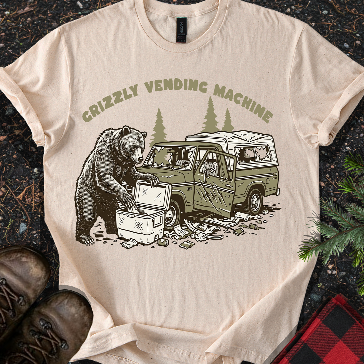 Hungry Grizzly T-shirt