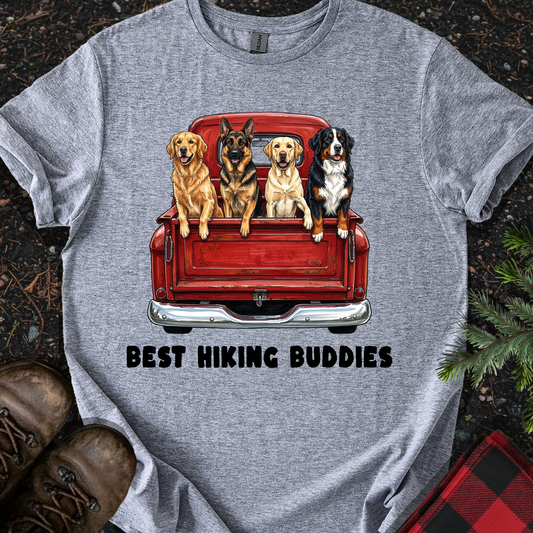 Truck Pups T-shirt