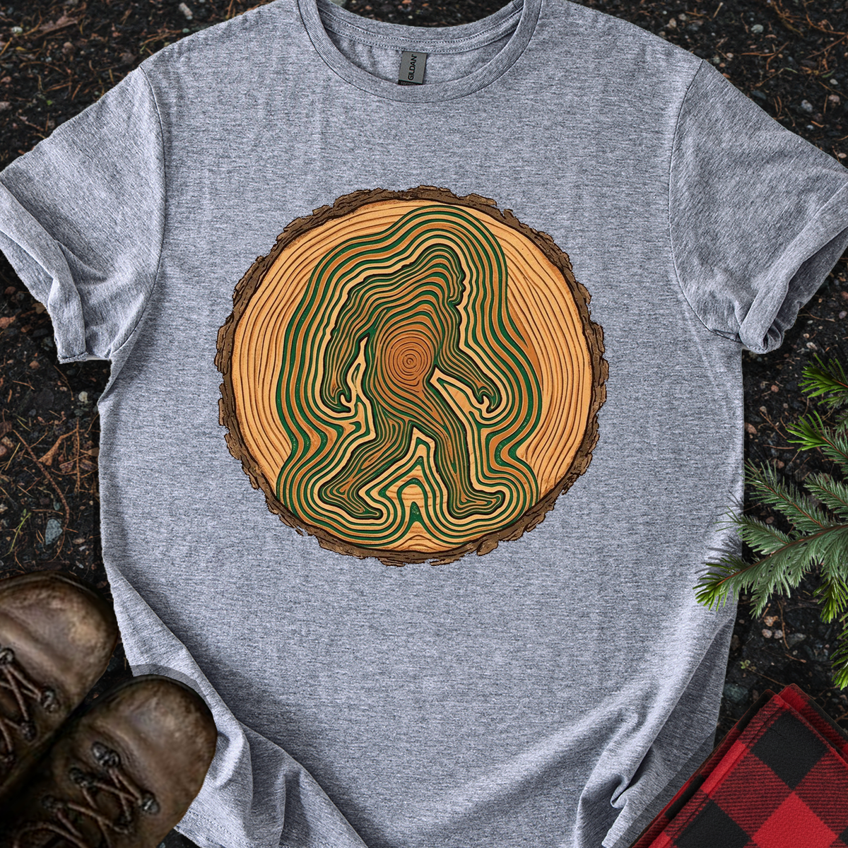 Bigfoot Rings T-shirt
