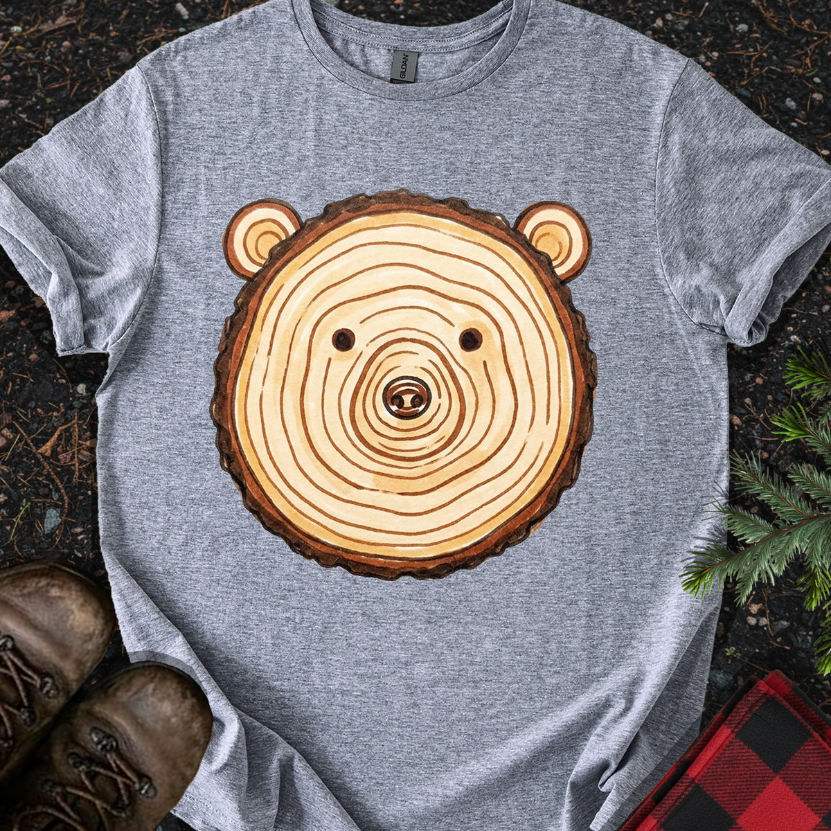 Cute Bear T-shirt