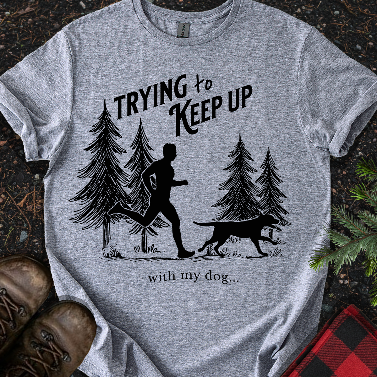 Trail Running T-shirt