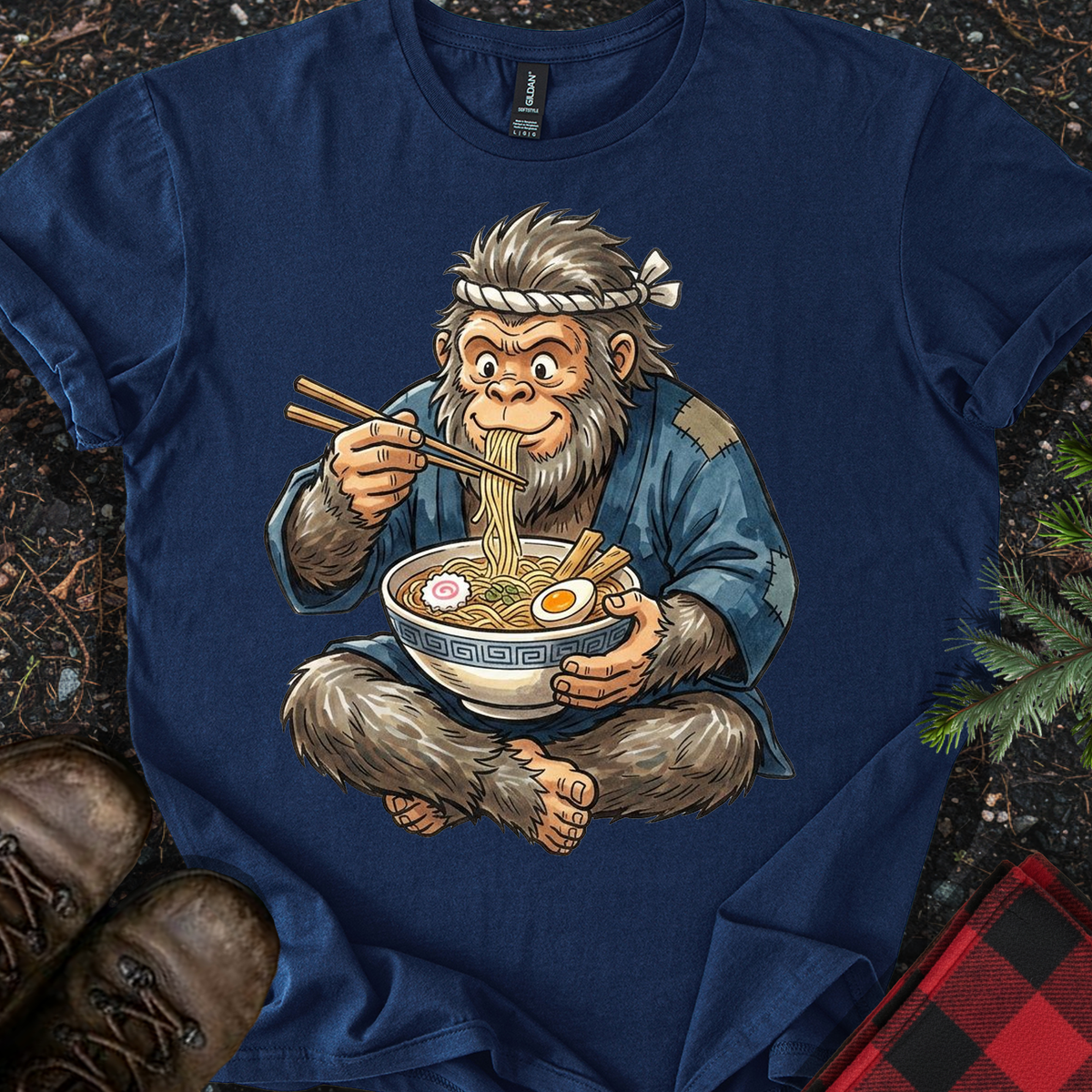 Bigfoot Ramen T-shirt