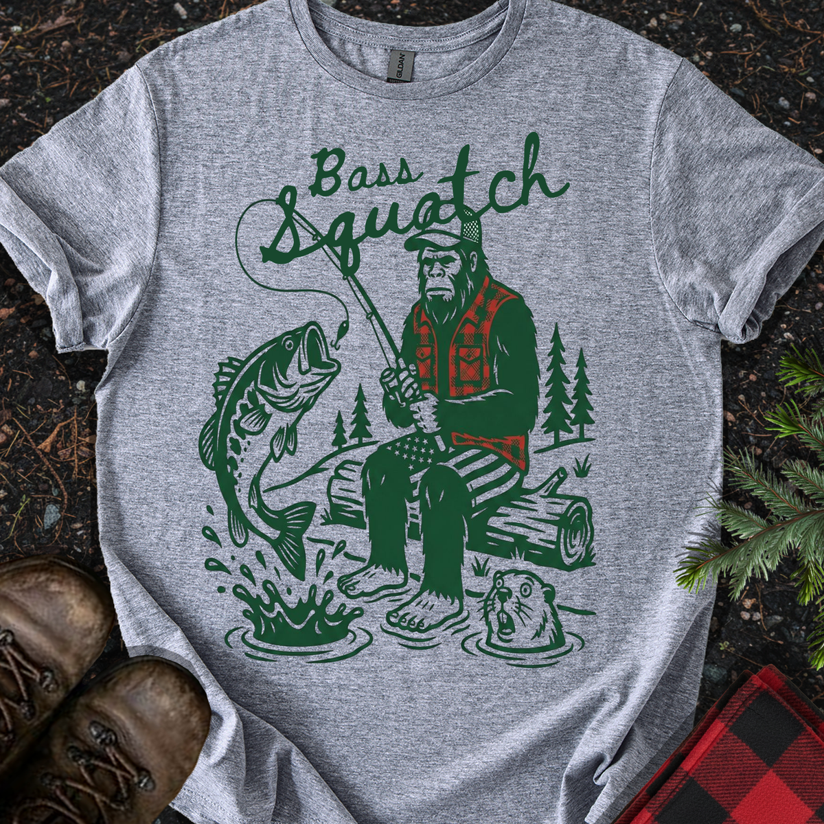Bass Squatch T-shirt