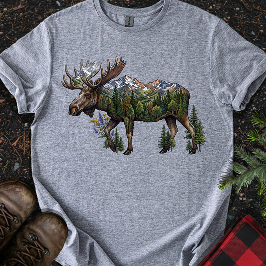 Mystical Moose T-shirt