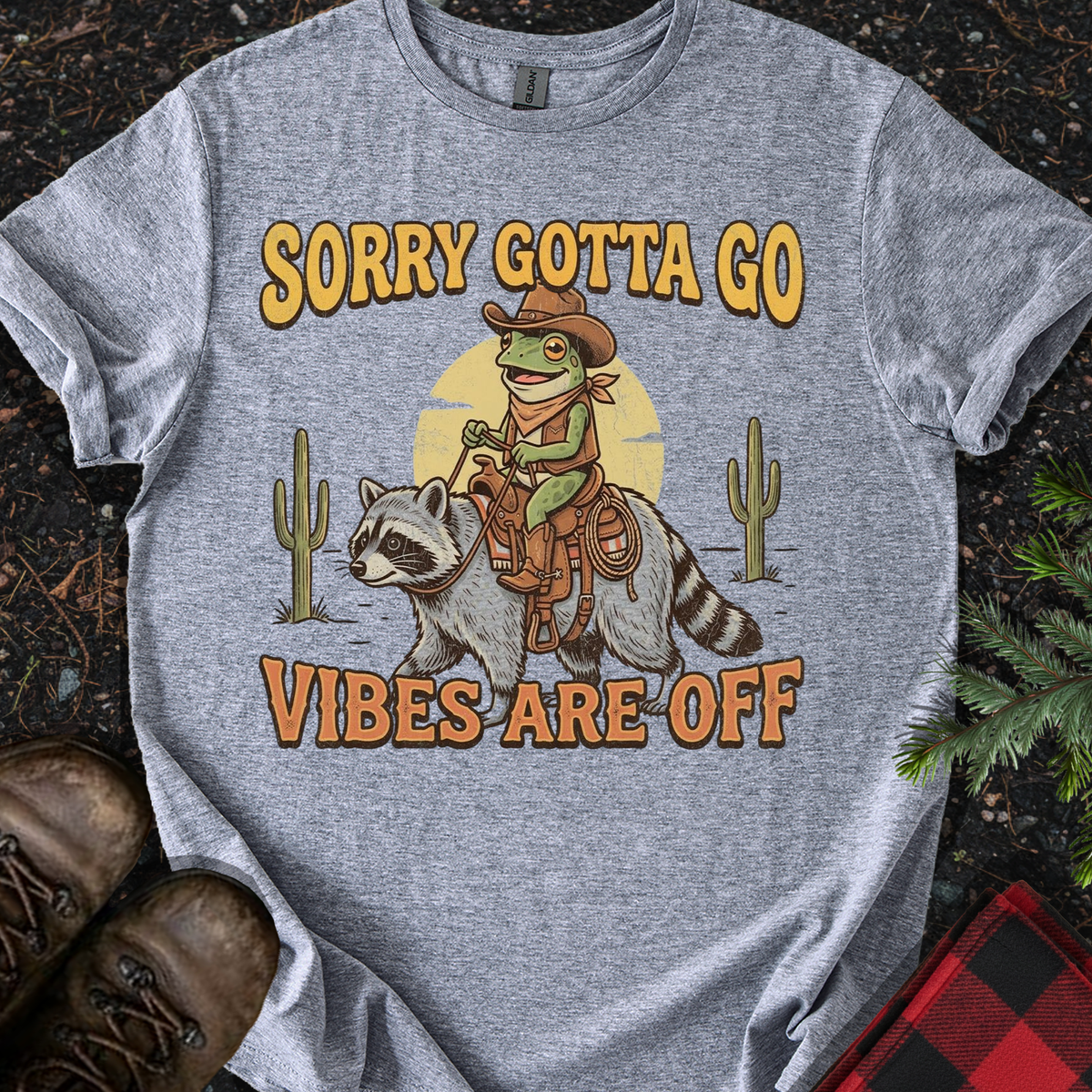 Vibes are Off T-shirt