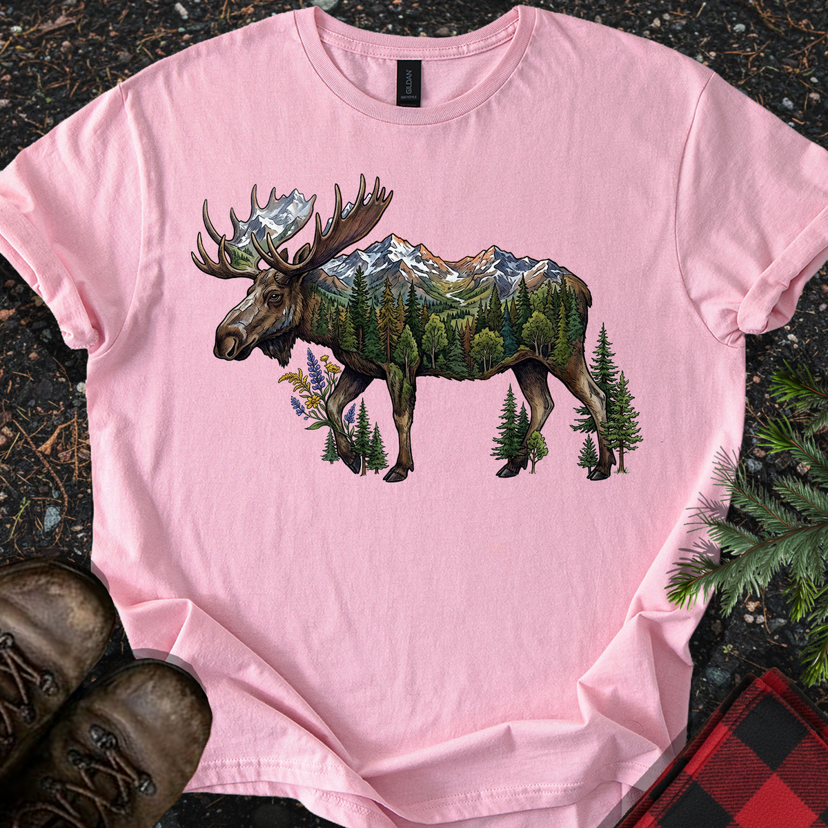 Mystical Moose T-shirt