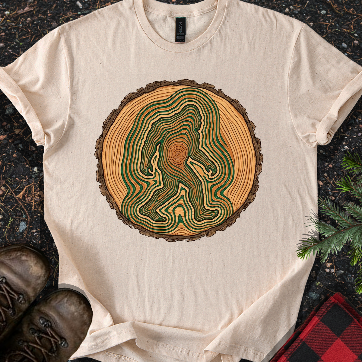 Bigfoot Rings T-shirt
