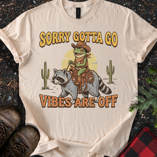 Vibes are Off T-shirt