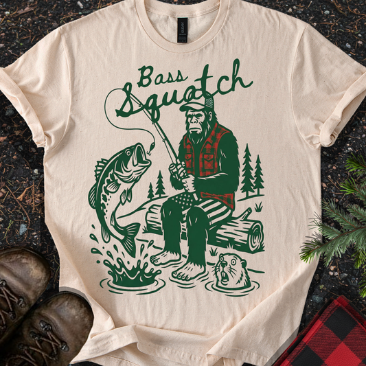 Bass Squatch T-shirt