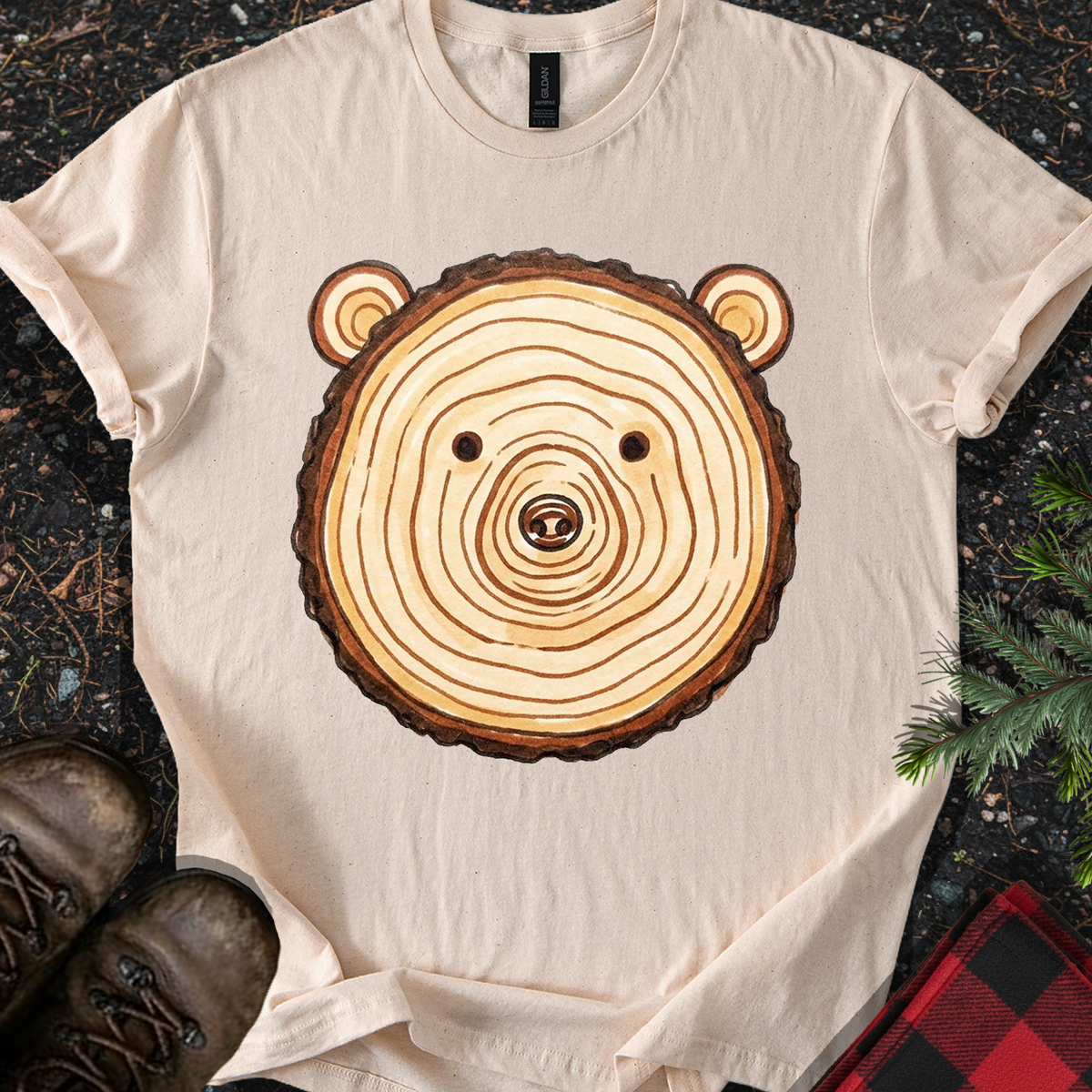 Cute Bear T-shirt