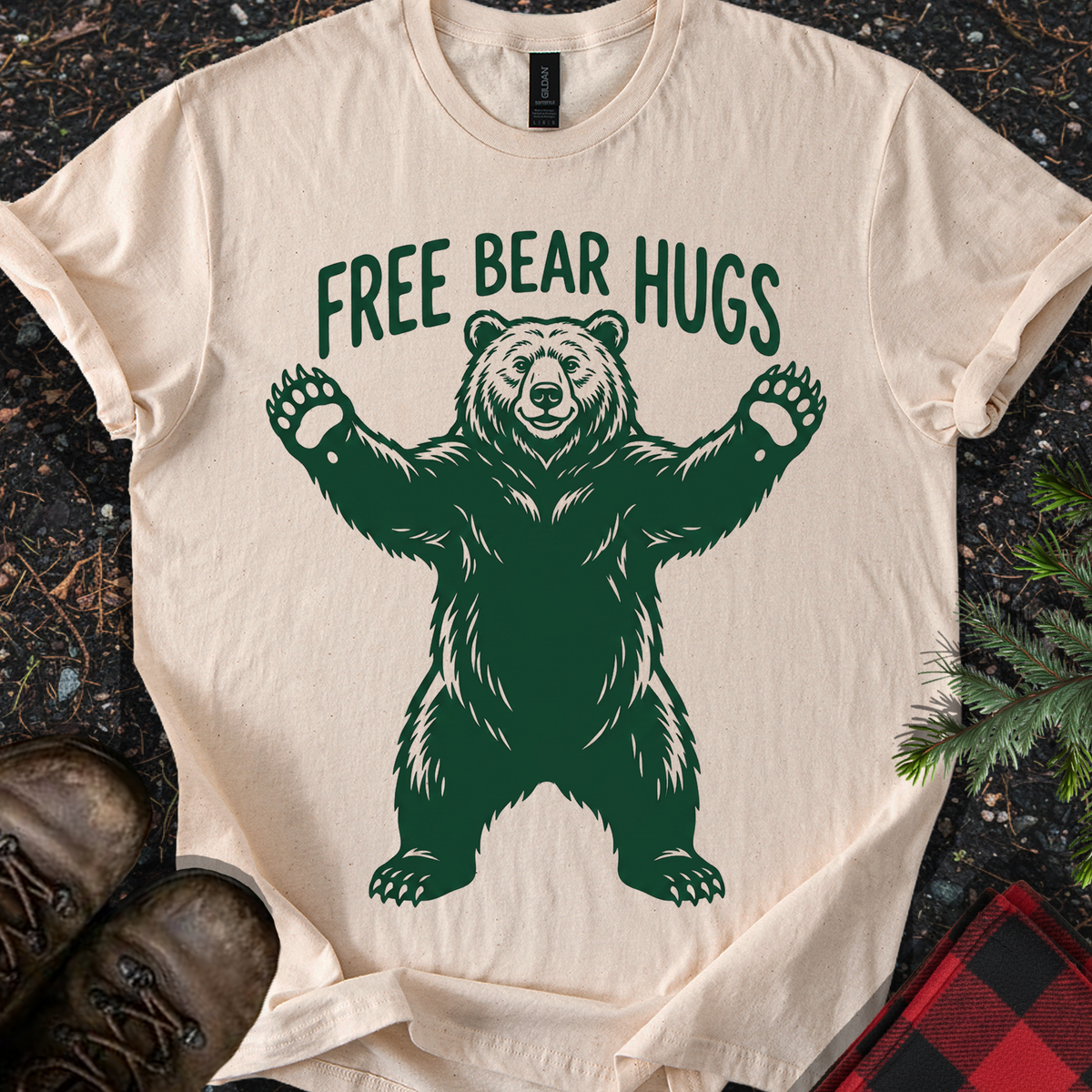Bear Hugs T-shirt