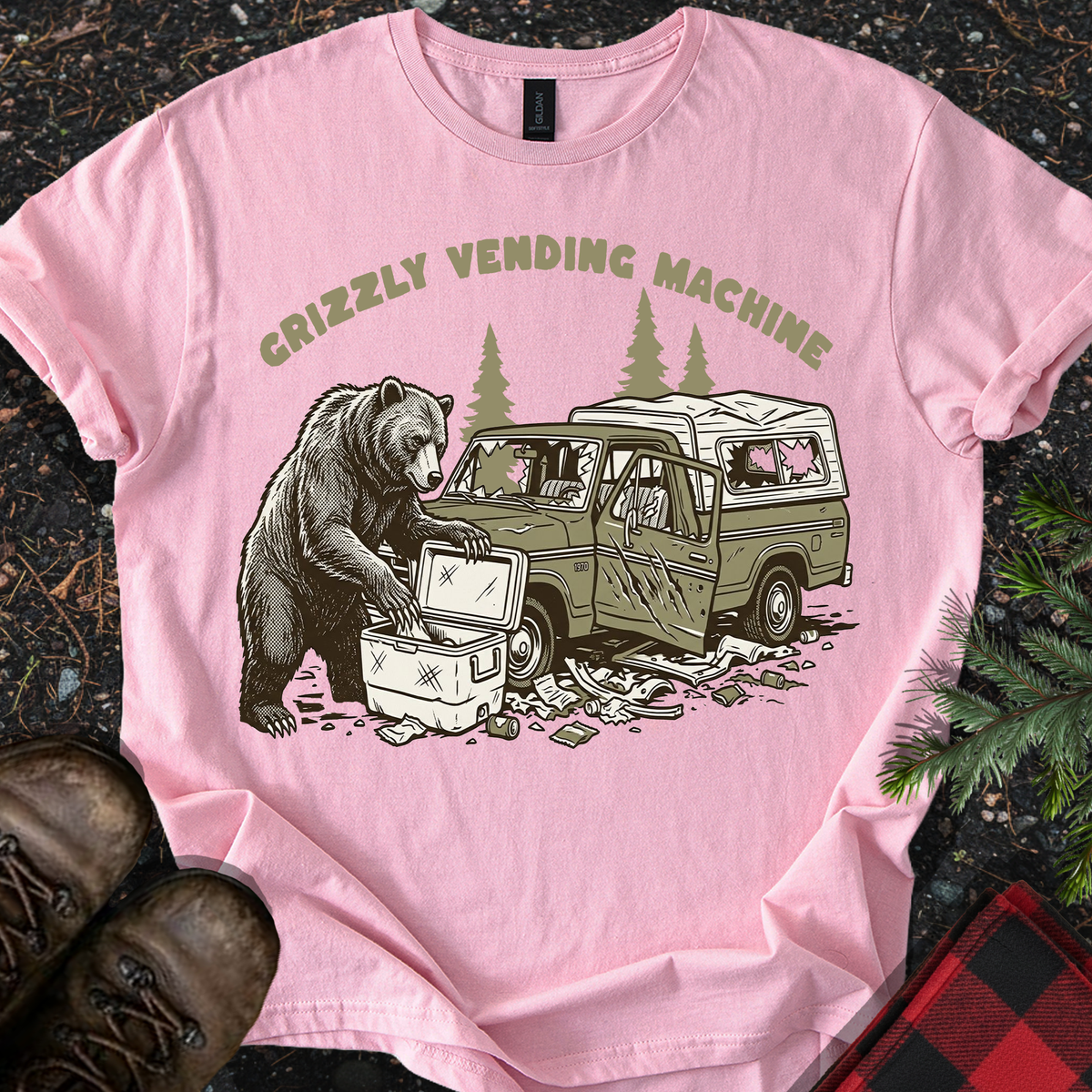 Hungry Grizzly T-shirt