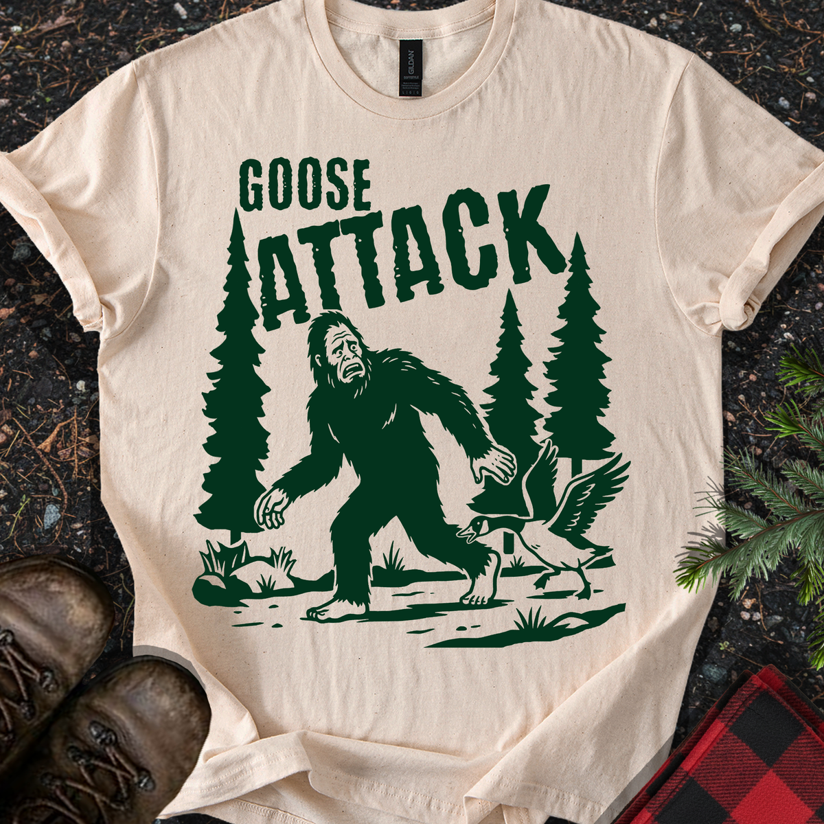 Goose Attack T-shirt