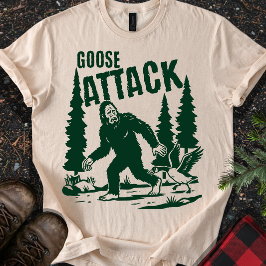 Goose Attack T-shirt
