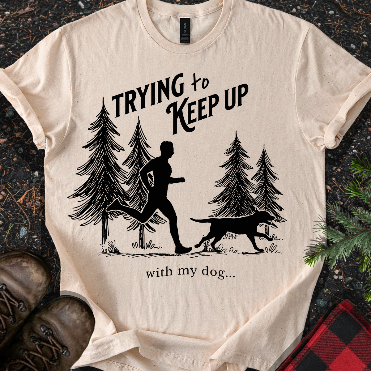 Trail Running T-shirt