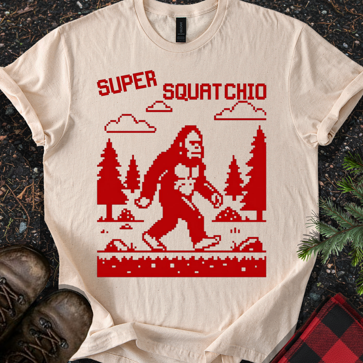 Super Squatchio T-shirt