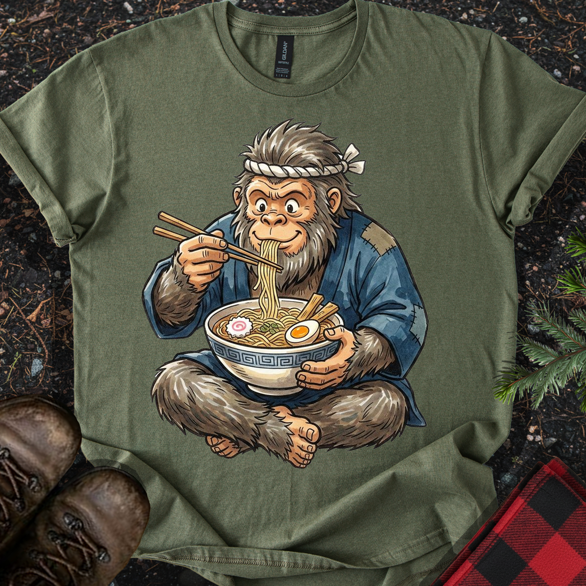 Bigfoot Ramen T-shirt