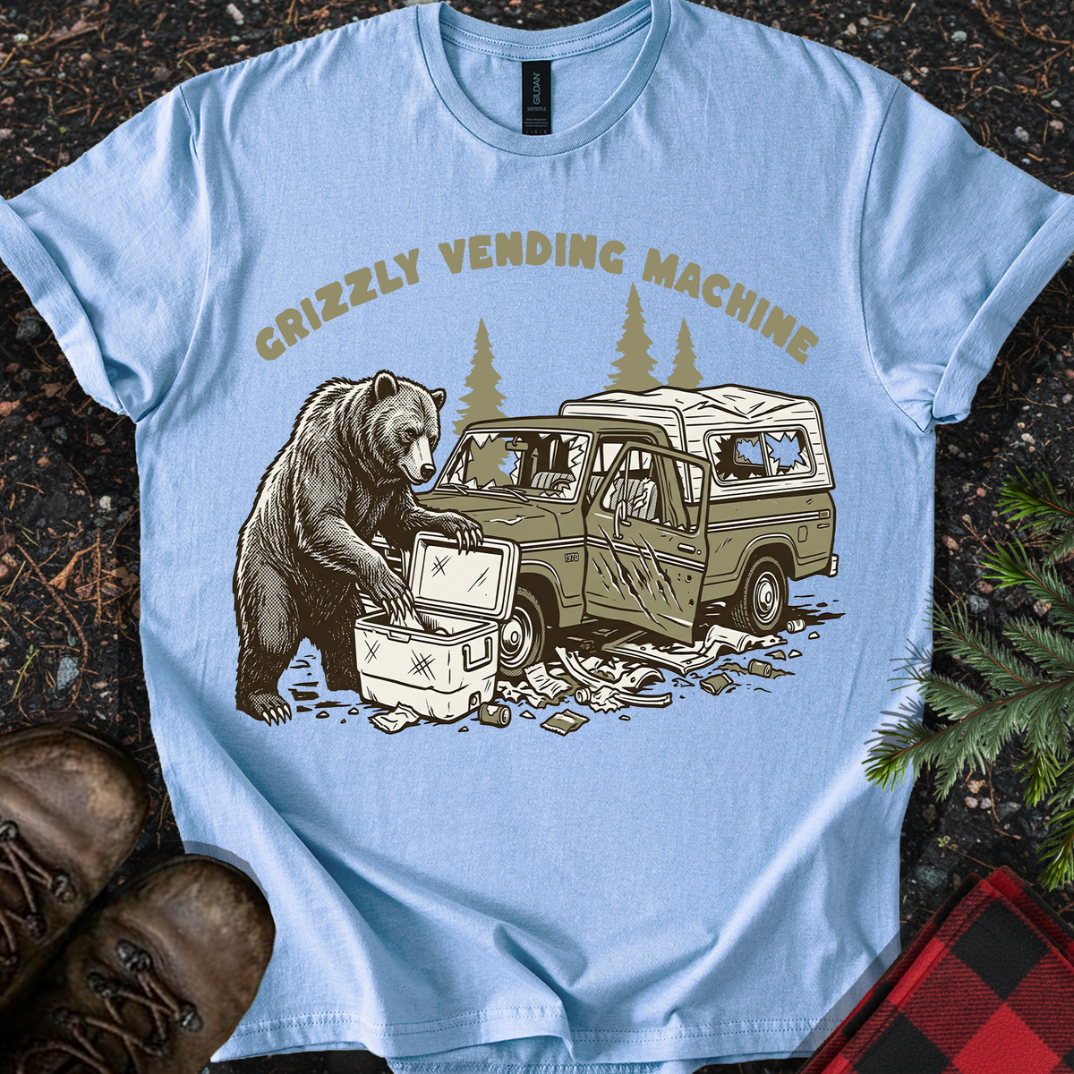 Hungry Grizzly T-shirt