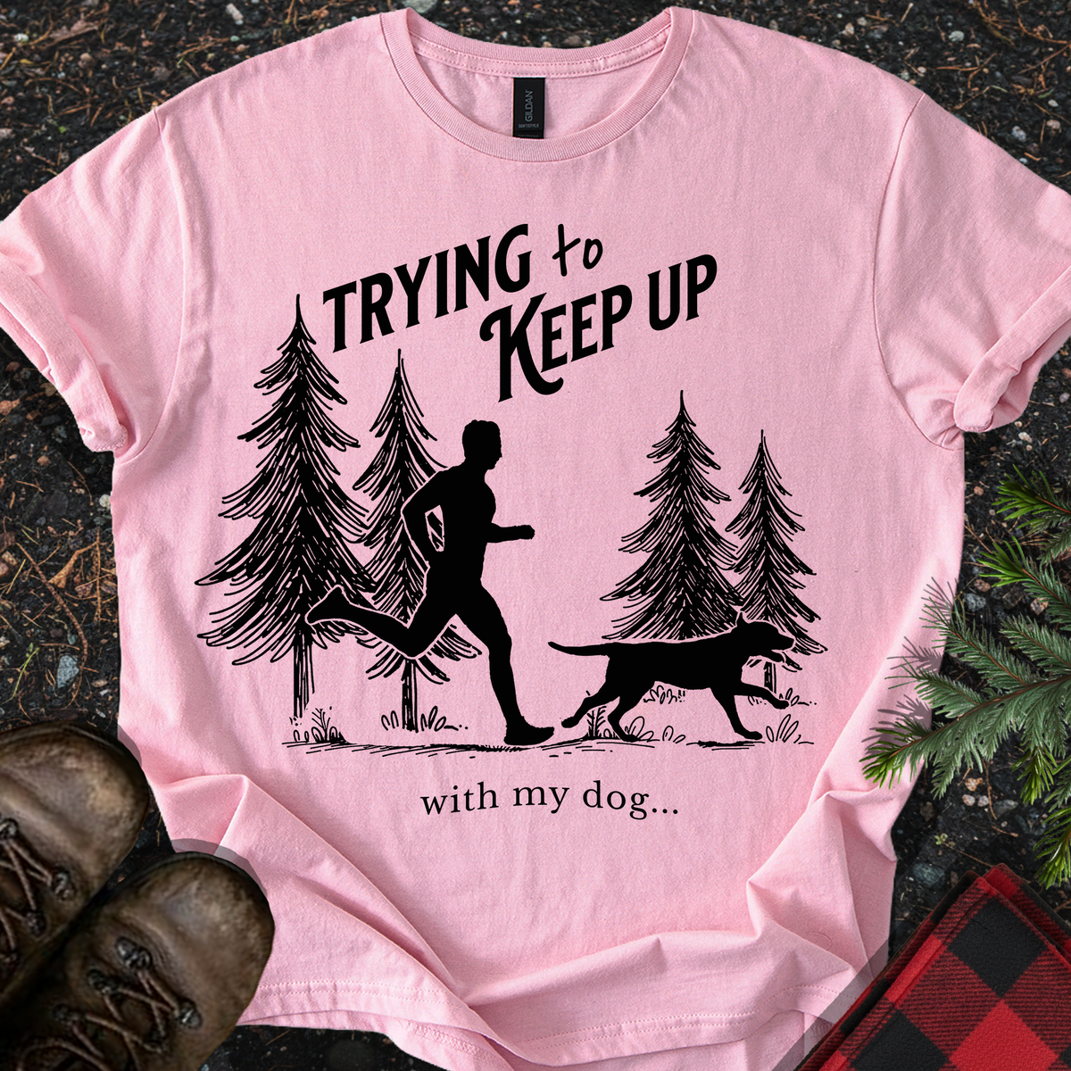 Trail Running T-shirt