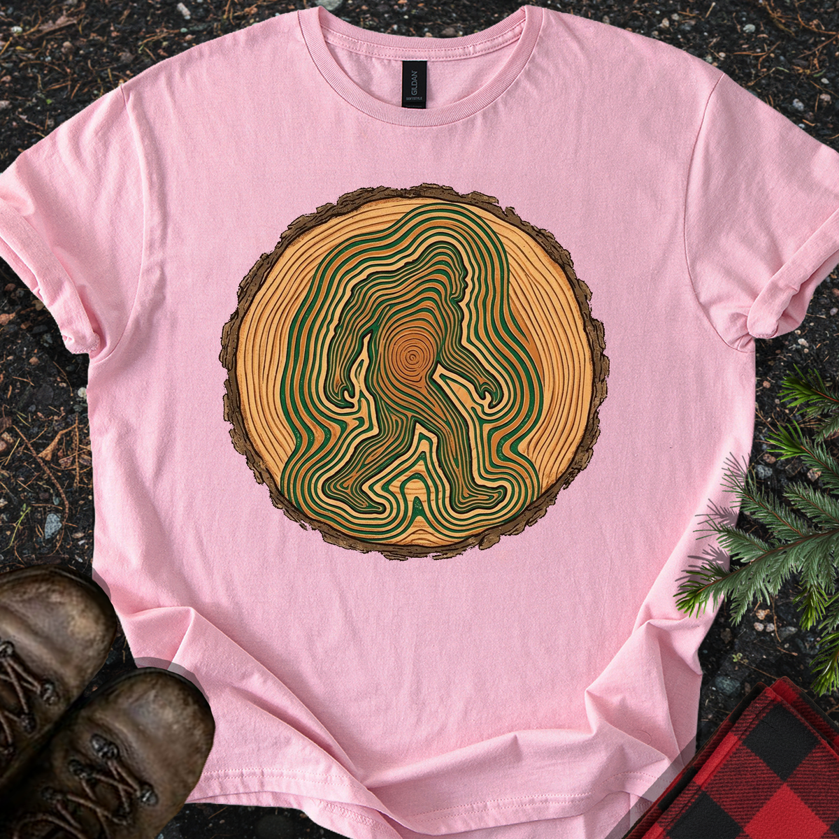 Bigfoot Rings T-shirt