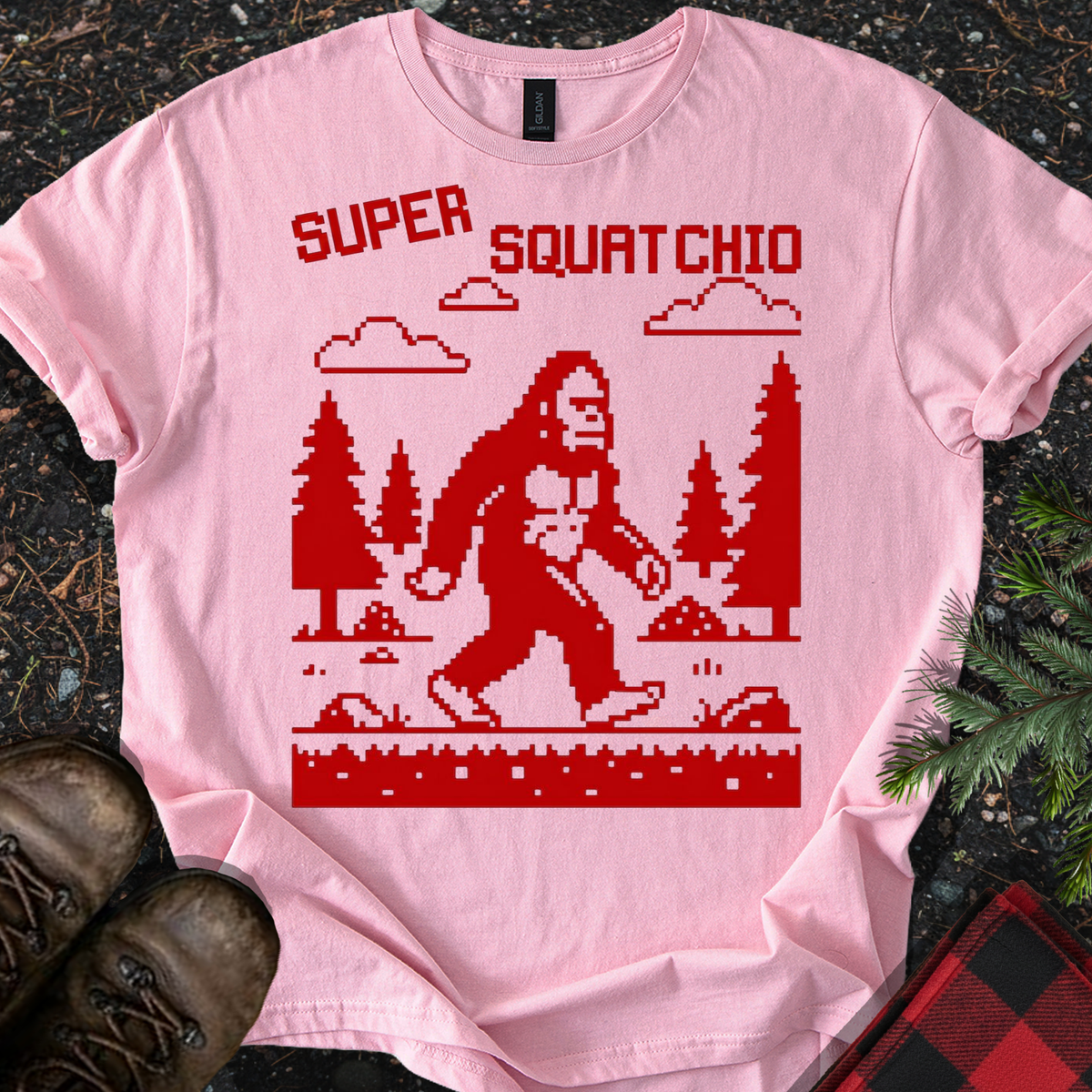 Super Squatchio T-shirt