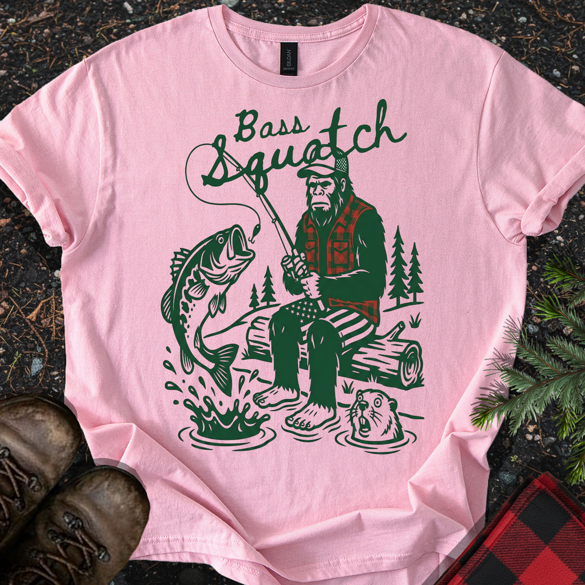 Bass Squatch T-shirt