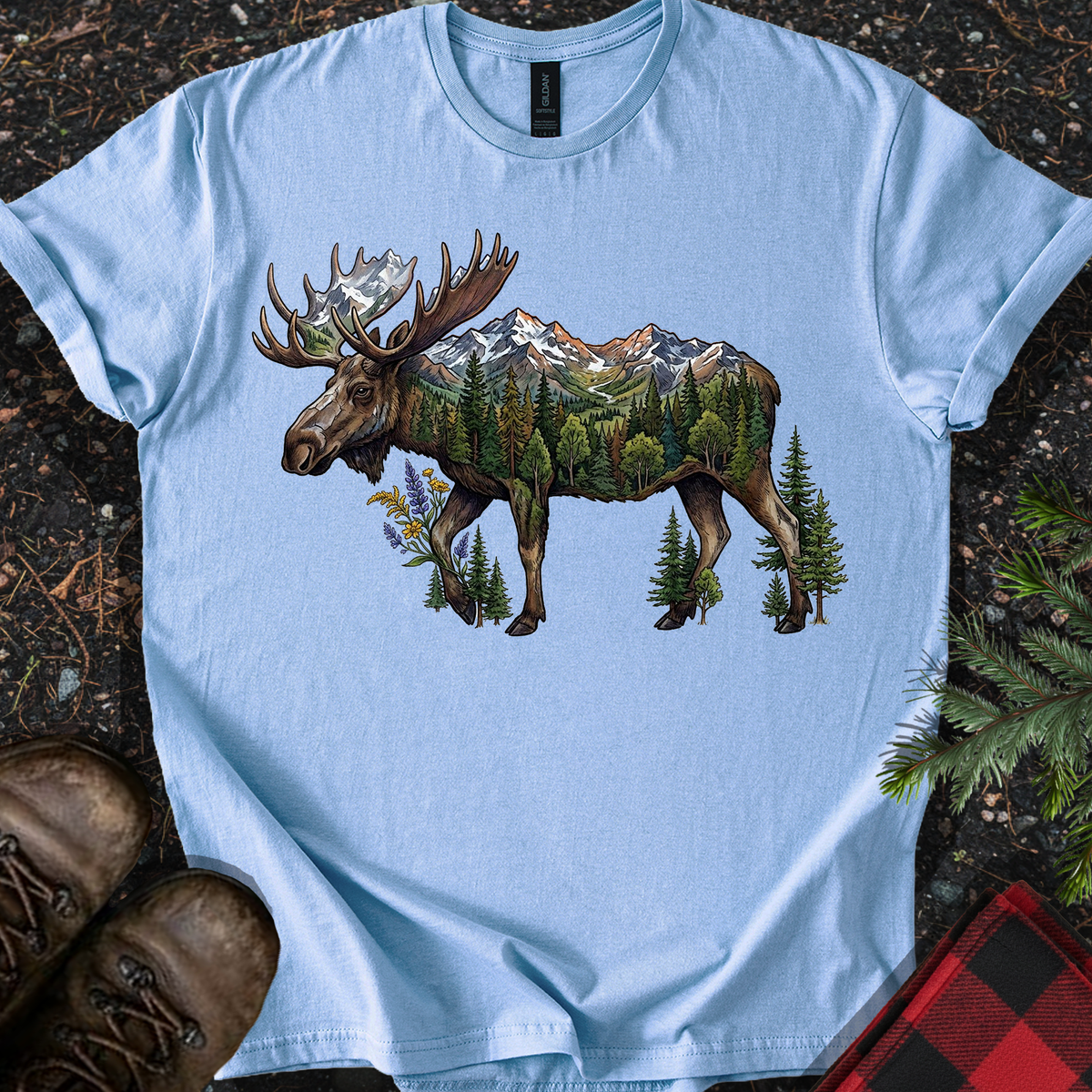 Mystical Moose T-shirt