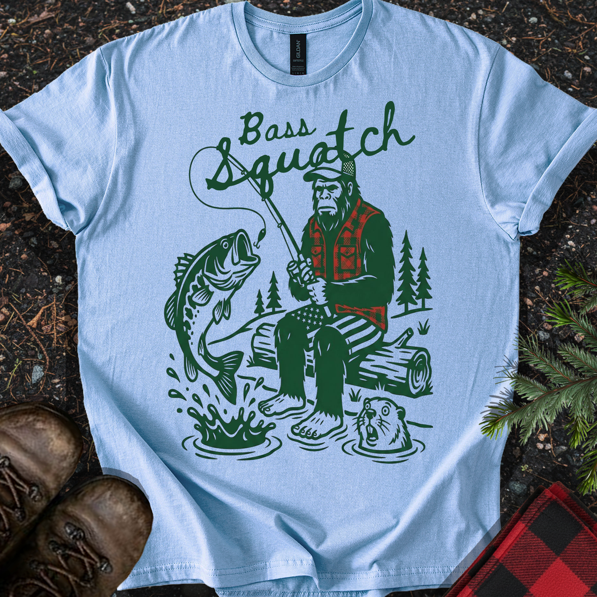 Bass Squatch T-shirt