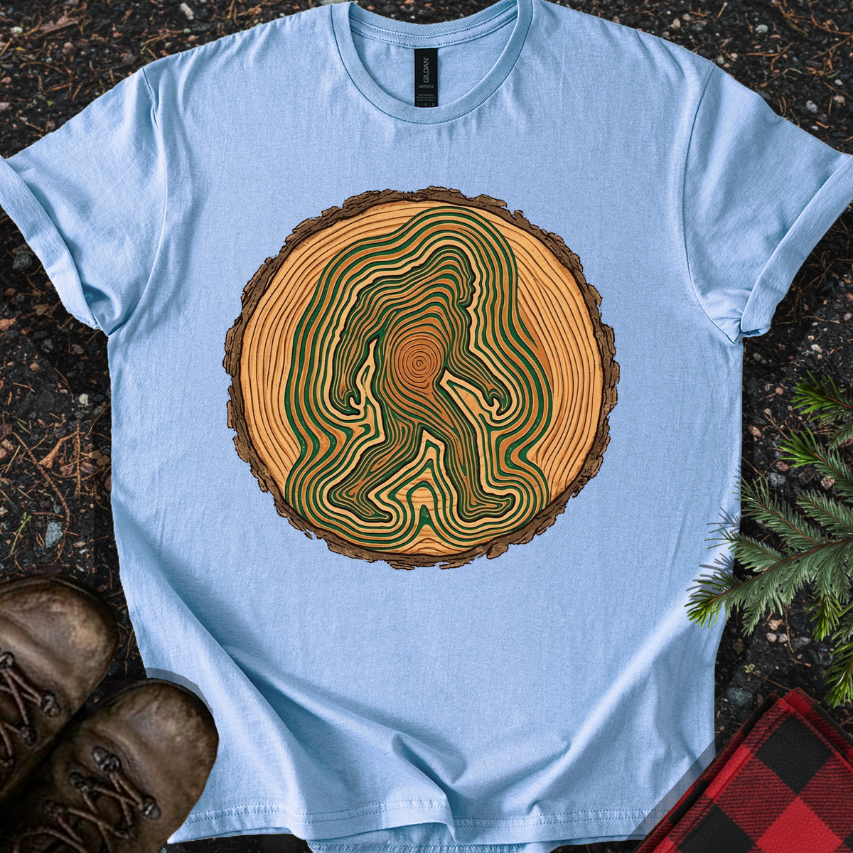 Bigfoot Rings T-shirt