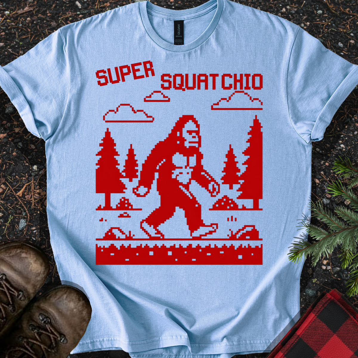 Super Squatchio T-shirt