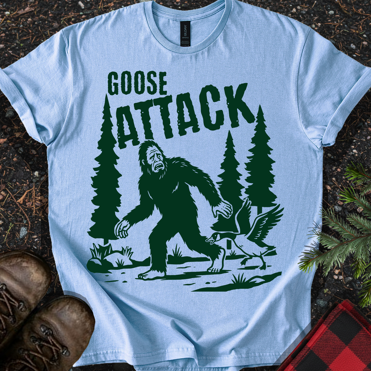 Goose Attack T-shirt