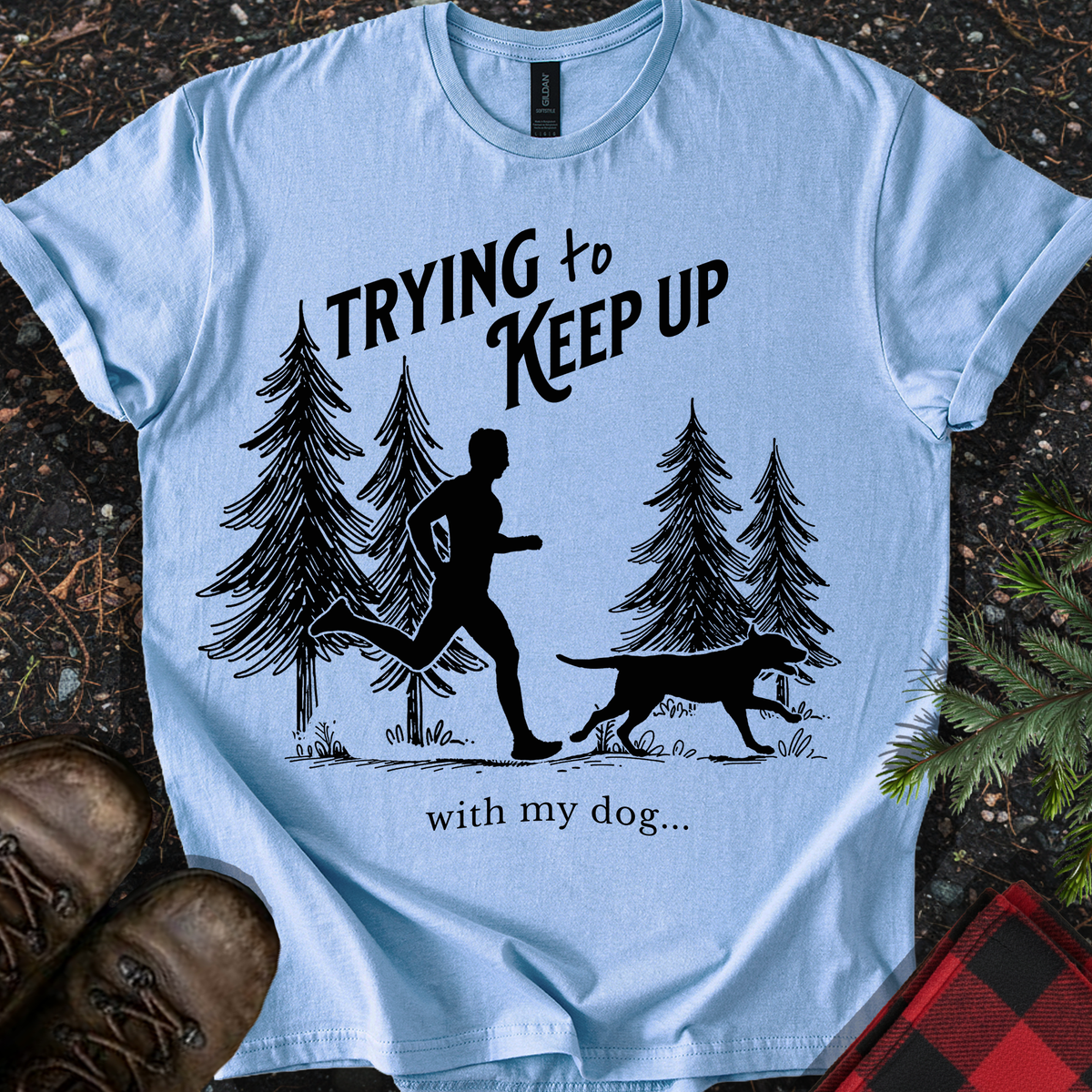 Trail Running T-shirt