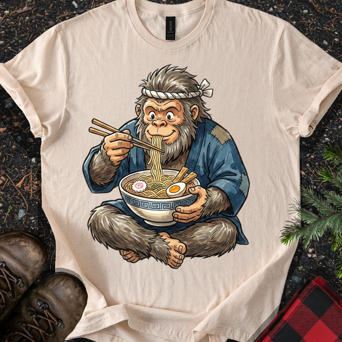 Bigfoot Ramen T-shirt