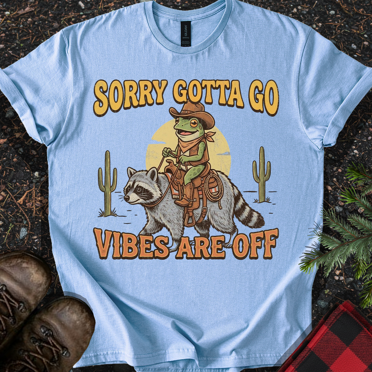 Vibes are Off T-shirt