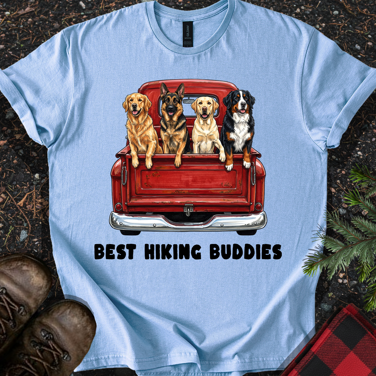Truck Pups T-shirt