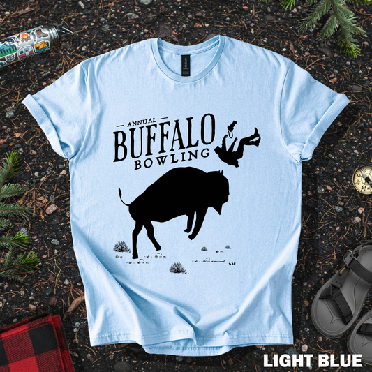Buffalo Bowling Tee