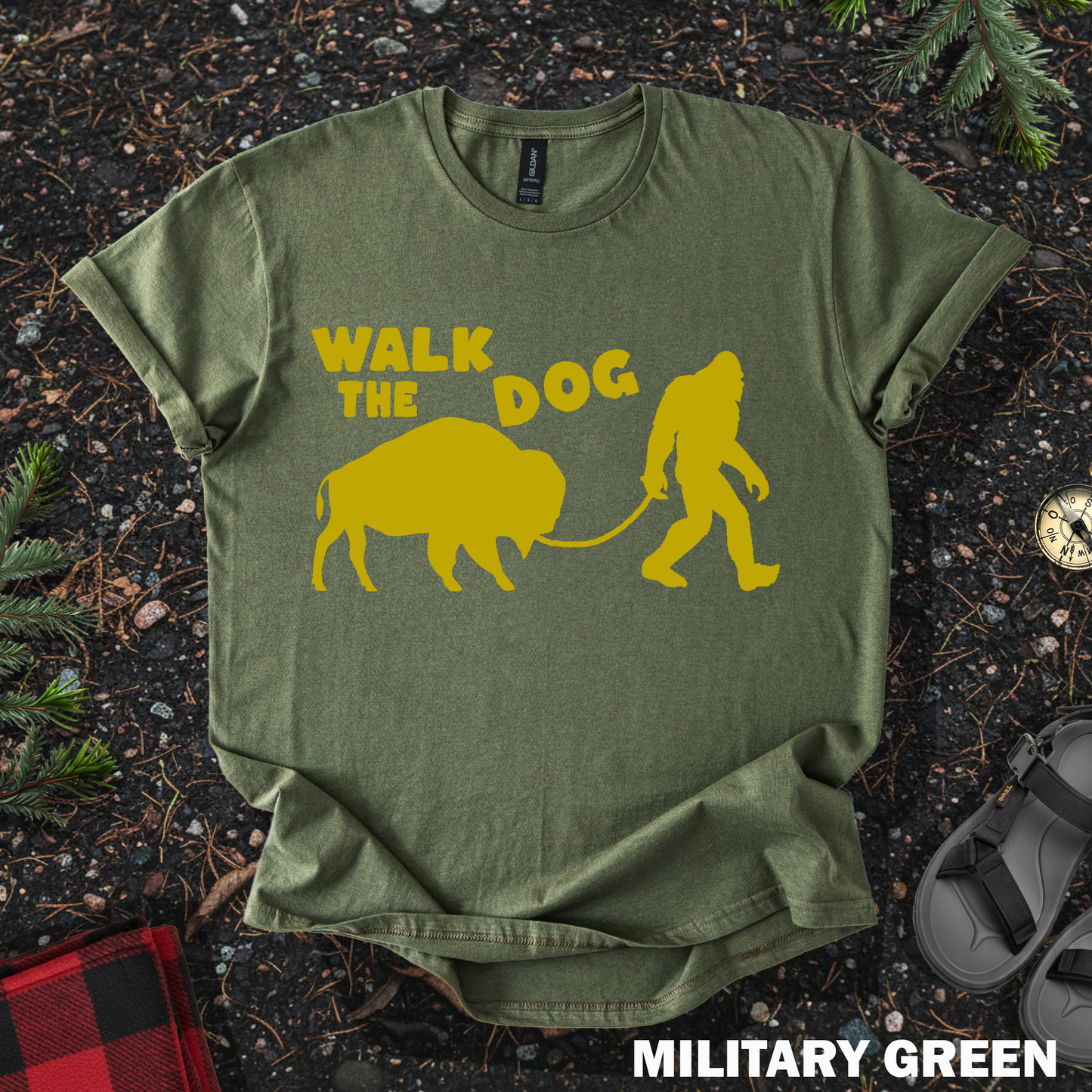 Walk the Dog Sasquatch