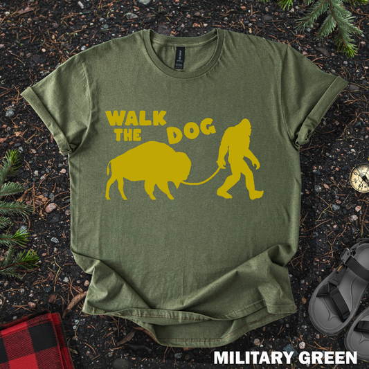 Walk the Dog Sasquatch