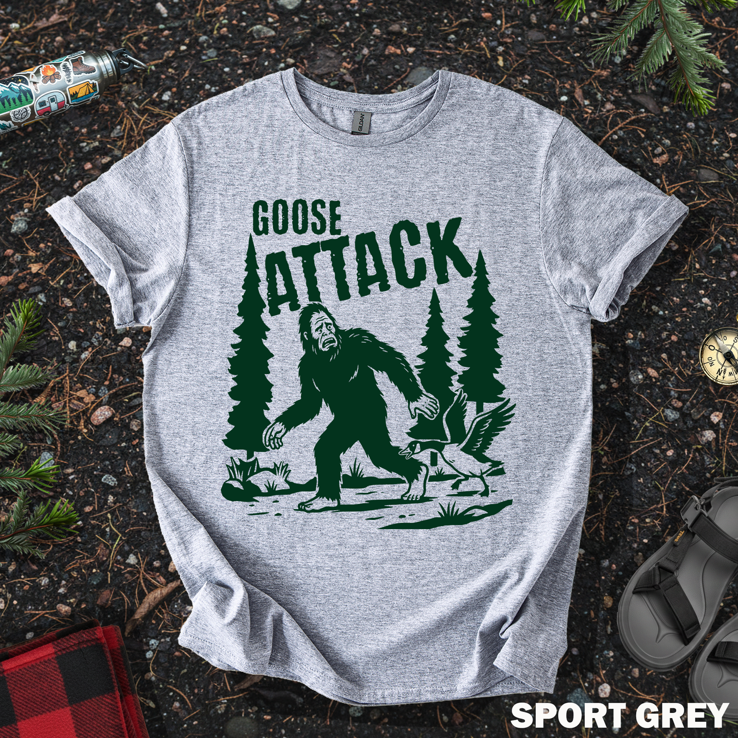 Sasquatch Goose Attack