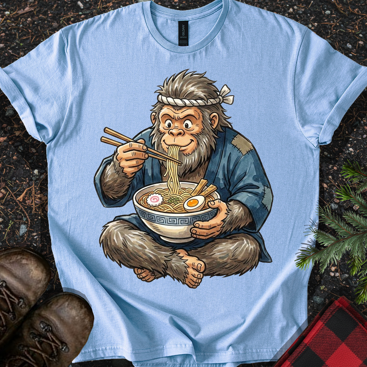 Bigfoot Ramen T-shirt