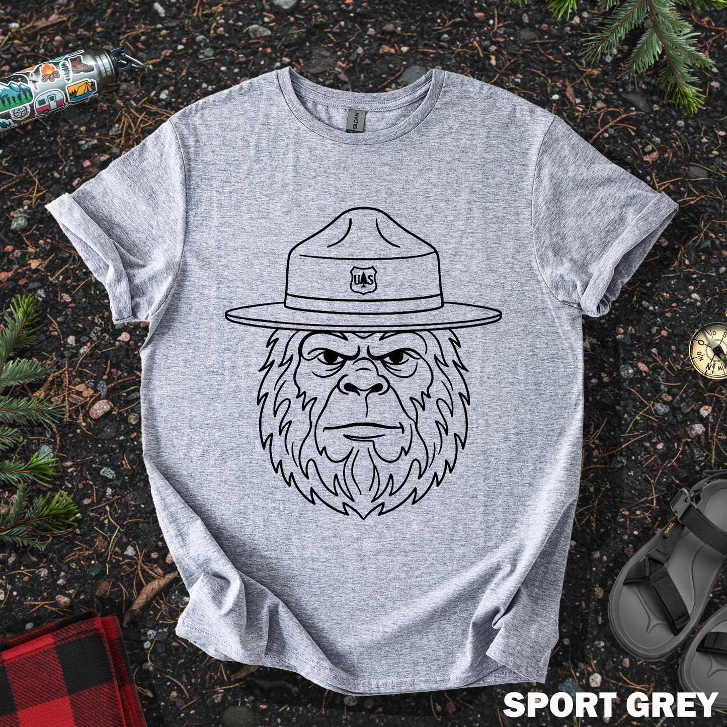 Bigfoot Park Ranger